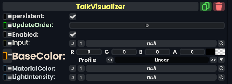 Component:TalkVisualizer - Resonite Wiki