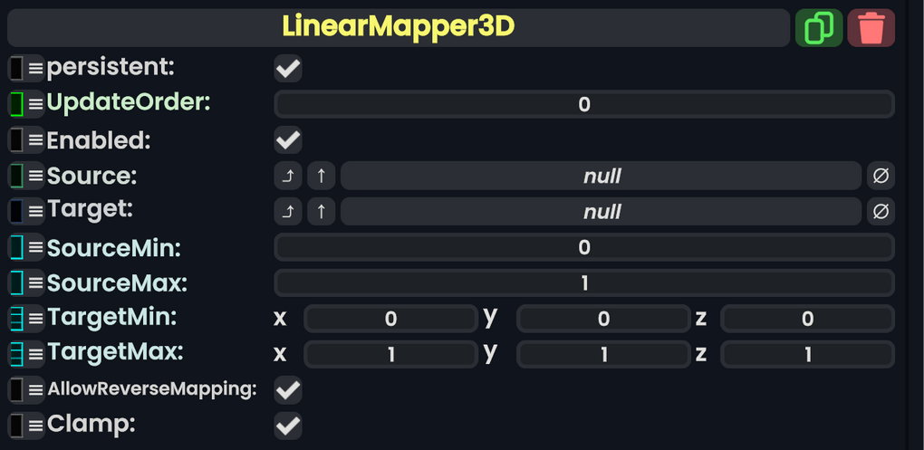 Component:LinearMapper3D - Resonite Wiki