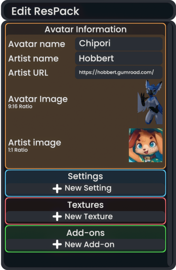 Respack - Resonite Wiki