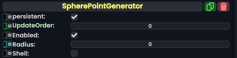 Component:SpherePointGenerator - Resonite Wiki
