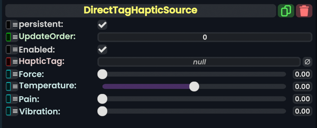 Component:DirectTagHapticSource - Resonite Wiki