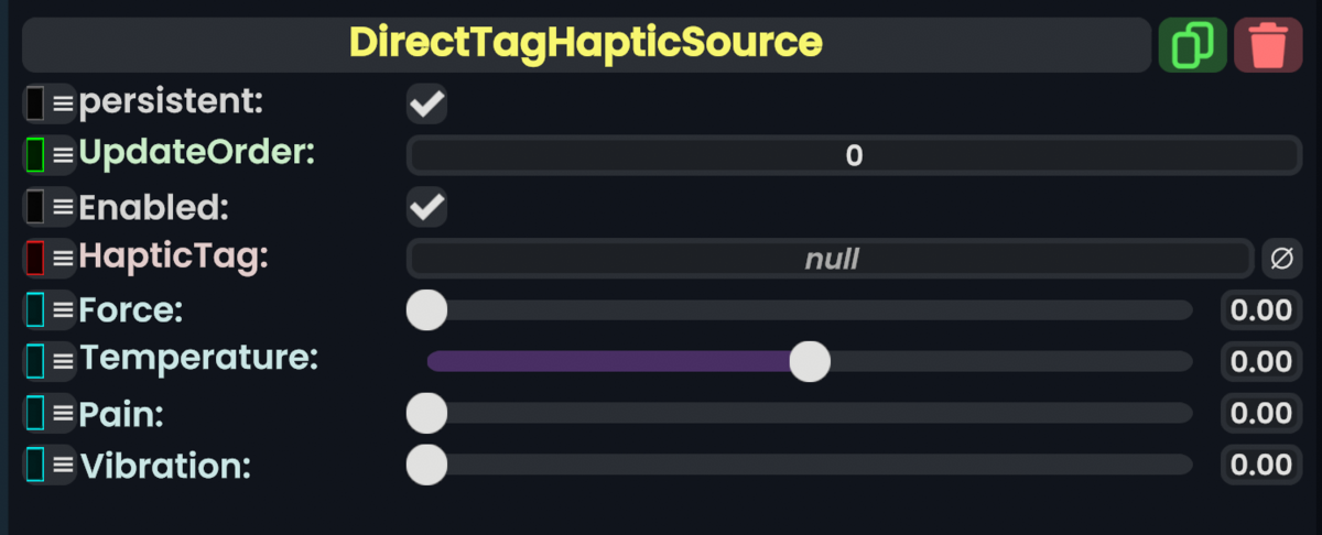 Component:DirectTagHapticSource - Resonite Wiki