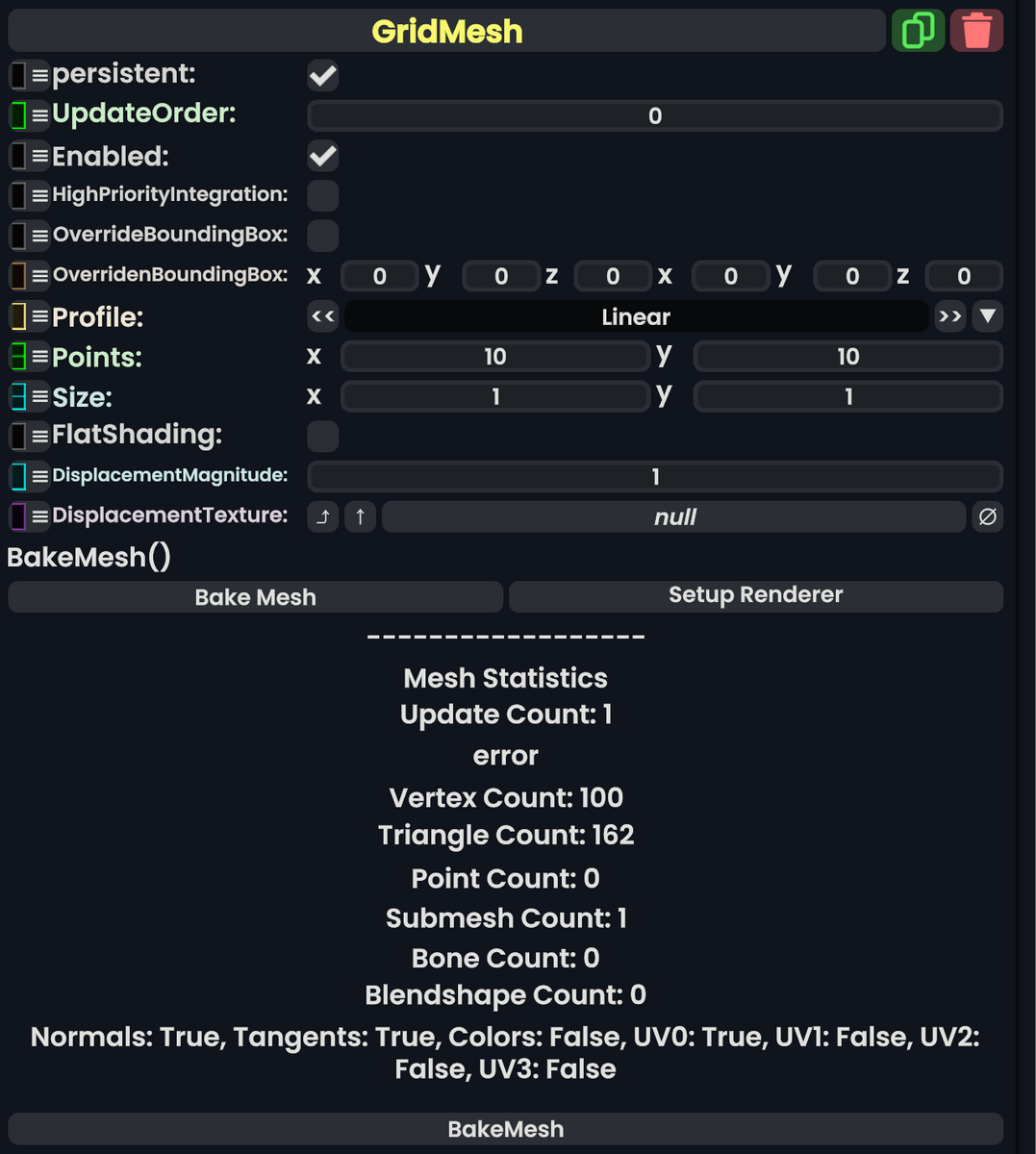 Component:GridMesh - Resonite Wiki