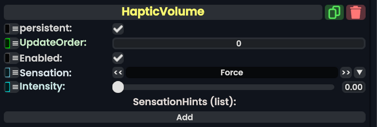 Component:HapticVolume - Resonite Wiki