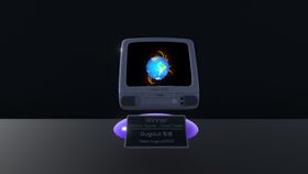 This trophy is given to the winner of the World:Social category.