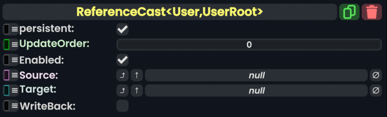 Component:ReferenceCast - Resonite Wiki