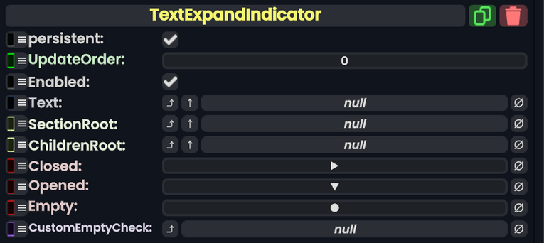 Component:TextExpandIndicator - Resonite Wiki
