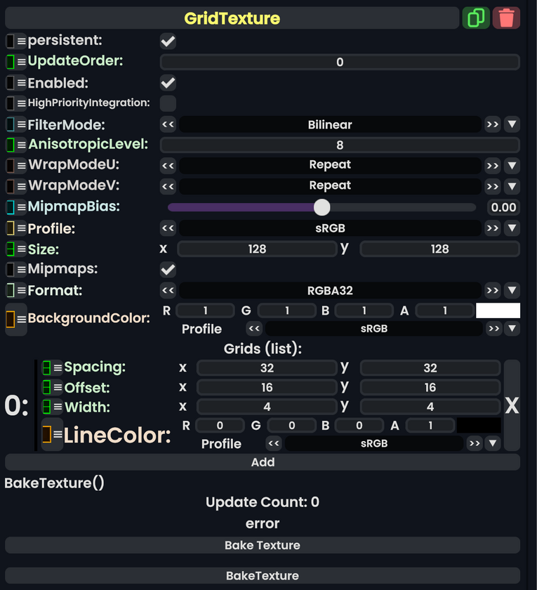 Component:GridTexture - Resonite Wiki