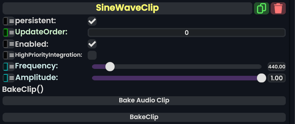 Component:SineWaveClip - Resonite Wiki