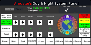 AmasterAmaster's Day And Night System