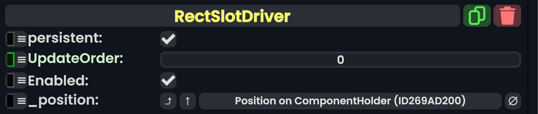 Component:RectSlotDriver - Resonite Wiki