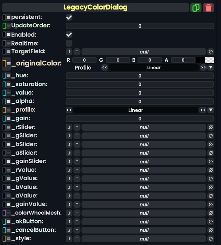 Component:LegacyColorDialog - Resonite Wiki