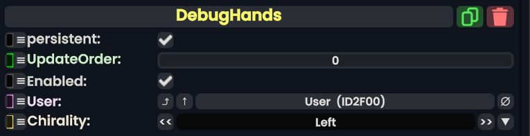 Component:DebugHands - Resonite Wiki