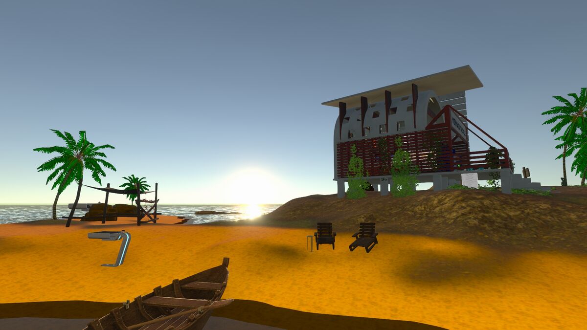 Fishing Island - Resonite Wiki