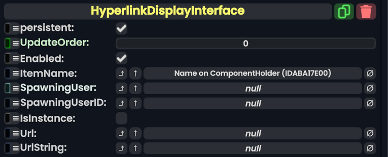 Component:HyperlinkDisplayInterface - Resonite Wiki