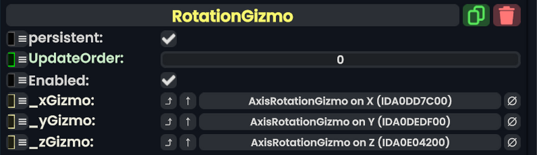 Component:RotationGizmo - Resonite Wiki