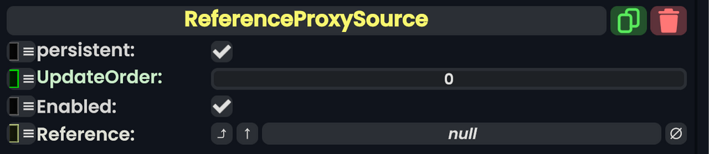 Component:ReferenceProxySource - Resonite Wiki