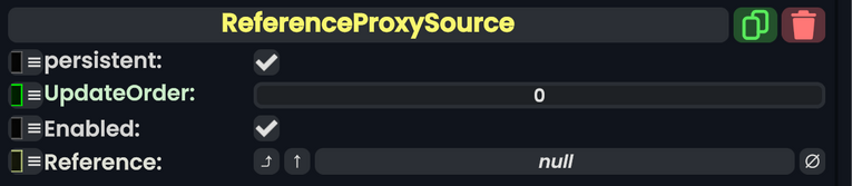 Component:ReferenceProxySource - Resonite Wiki