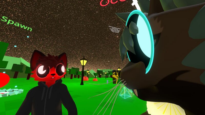 Yeah, that's the blue cat