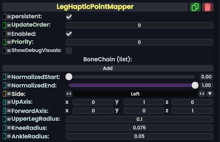 Component:LegHapticPointMapper - Resonite Wiki