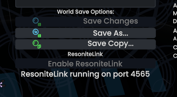 ResoniteLink - Resonite Wiki