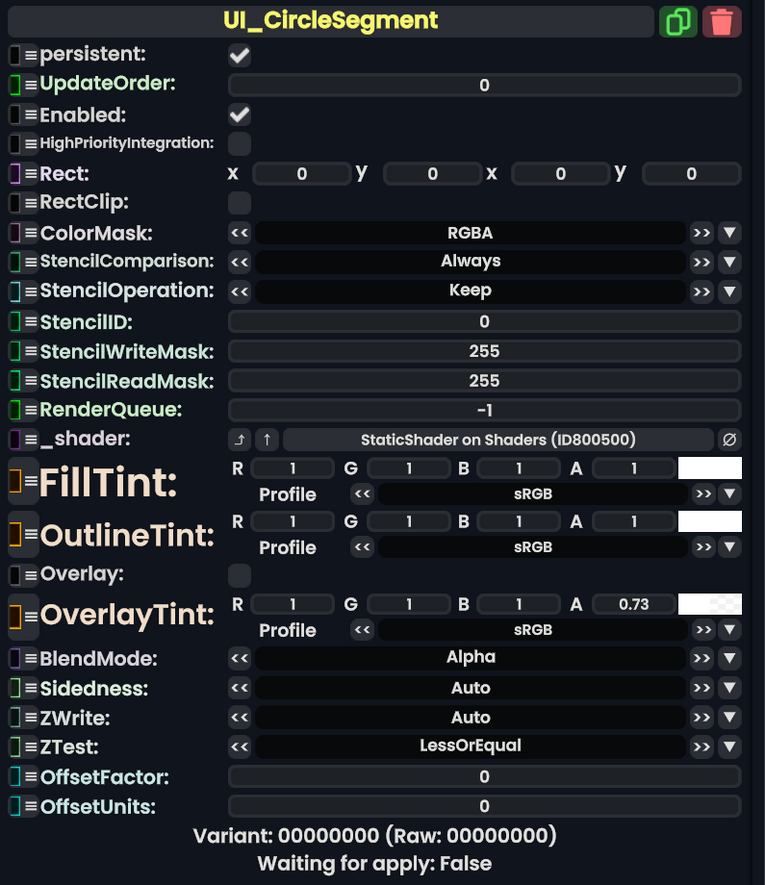 Component:UI CircleSegment - Resonite Wiki
