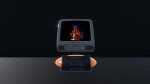 Trophy given to the winner of the Avatar:Misc category.