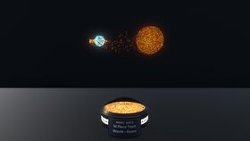 This trophy is givenn to the winner of the World:Game category.