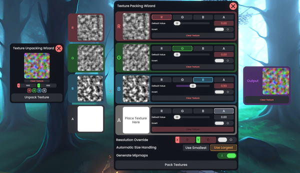 Channel packing - Resonite Wiki