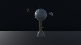 This trophy is given to the winner of the Meme category.