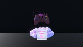 This trophy is given to the winner of the World:Game category.