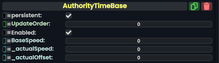 Component:AuthorityTimeBase - Resonite Wiki