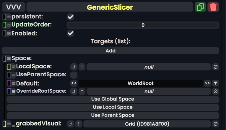 Component:GenericSlicer - Resonite Wiki