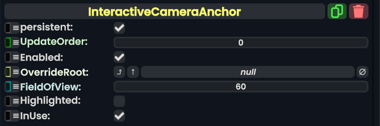 Component:InteractiveCameraAnchor - Resonite Wiki