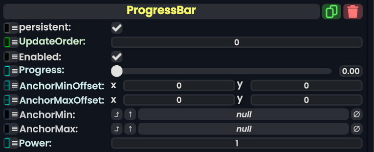 Component:ProgressBar - Resonite Wiki