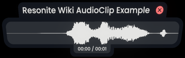 Microphone - Resonite Wiki