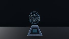 This trophy is given to the winner of 3rd Place category.