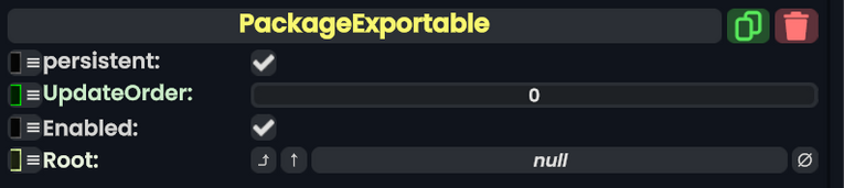 Component:PackageExportable - Resonite Wiki