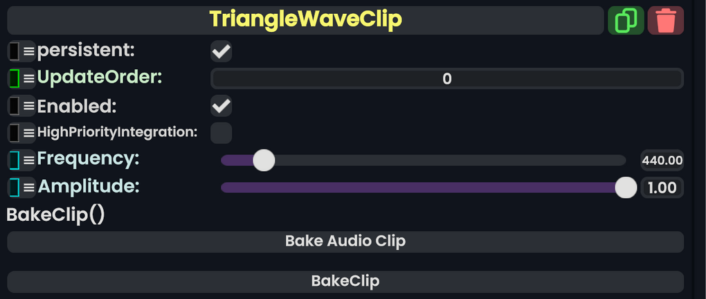 Component:TriangleWaveClip - Resonite Wiki