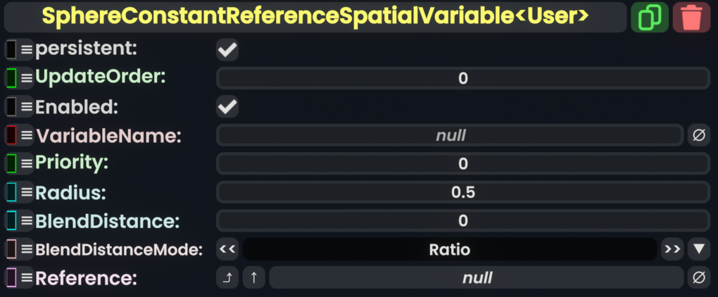 Component:SphereConstantReferenceSpatialVariable - Resonite Wiki