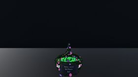 This trophy is given to the winner of the Art category.