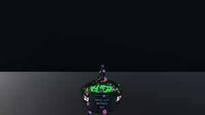 Trophy given to the winner of the Art category.