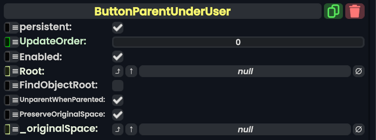 Component:ButtonParentUnderUser - Resonite Wiki