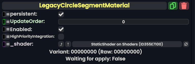 Component:LegacyCircleSegmentMaterial - Resonite Wiki