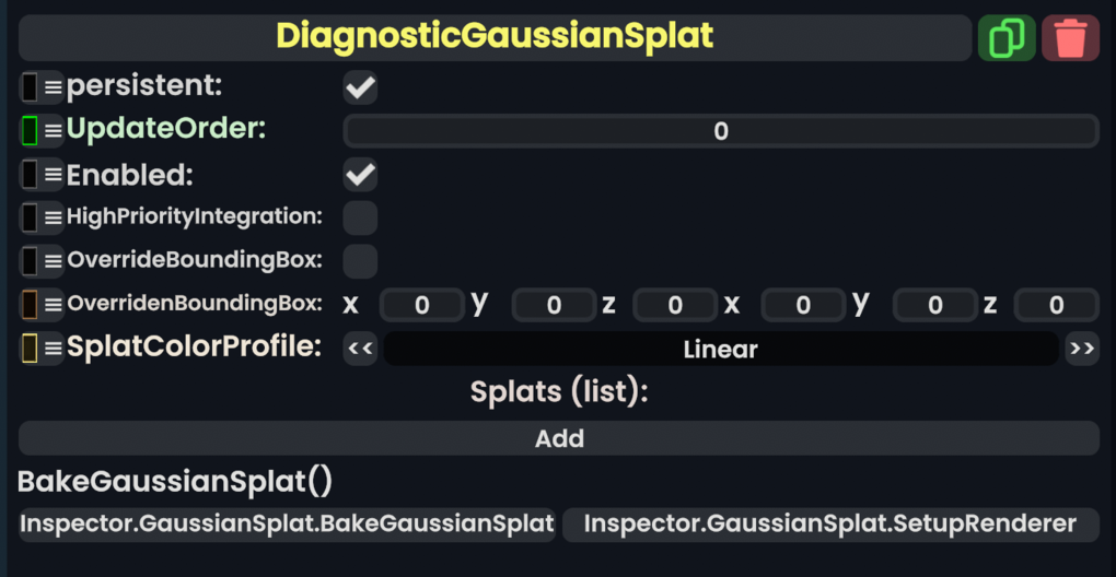 Component:DiagnosticGaussianSplat - Resonite Wiki