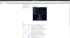 Kiwix offline wiki reader showing the page for the BoxMesh component