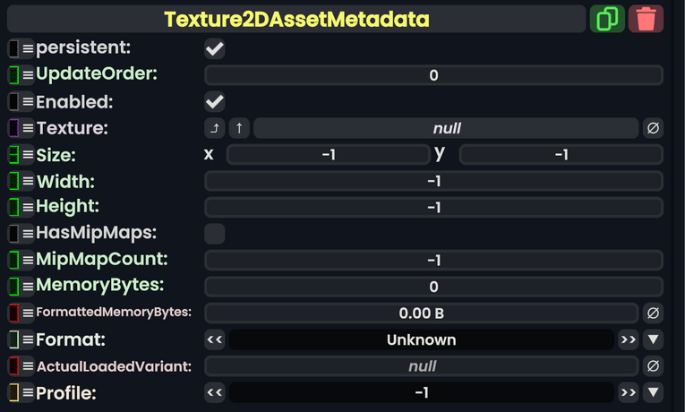 Component:Texture2DAssetMetadata - Resonite Wiki