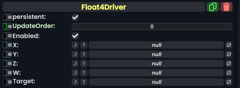 Component:Float4Driver - Resonite Wiki
