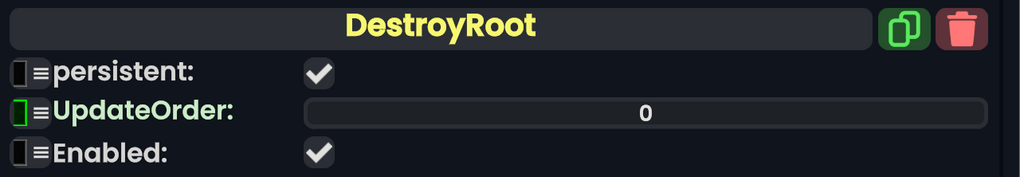 Component:DestroyRoot - Resonite Wiki