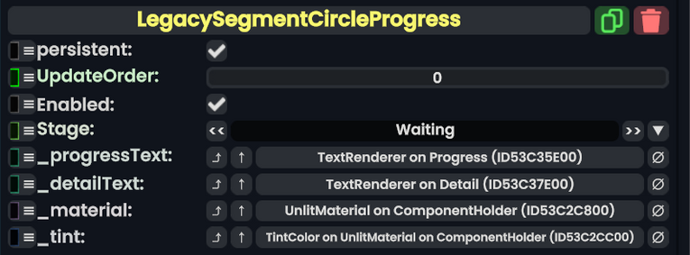 Component:LegacySegmentCircleProgress - Resonite Wiki